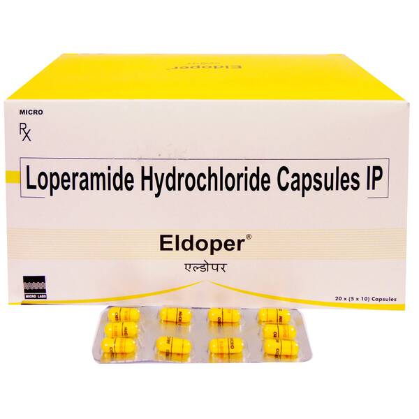 Eldoper 2mg Capsules - Micro Labs Ltd
