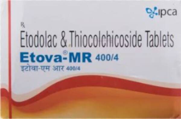 Etova-MR 400/4 Tablets - Ipca Laboratories Ltd