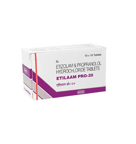 Etilaam Pro 20 Tablets - Intas Pharmaceuticals Ltd