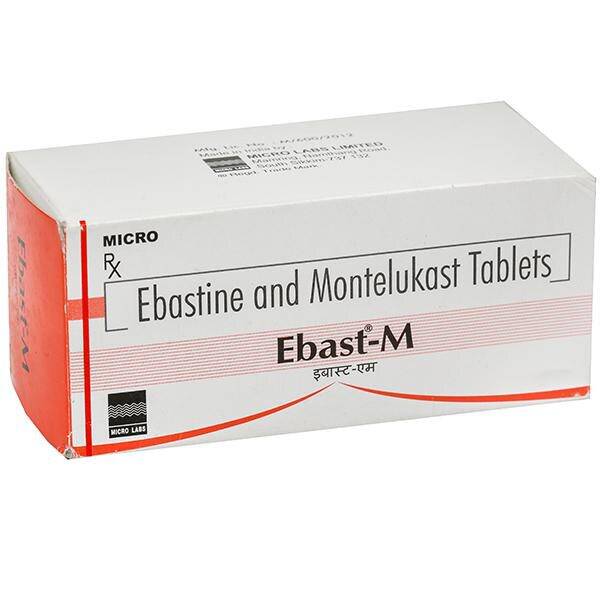 Ebast-M Tablets - Micro Labs Ltd