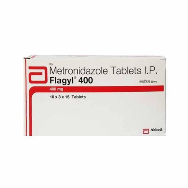 Flagyl 400 Tablets - Abbott