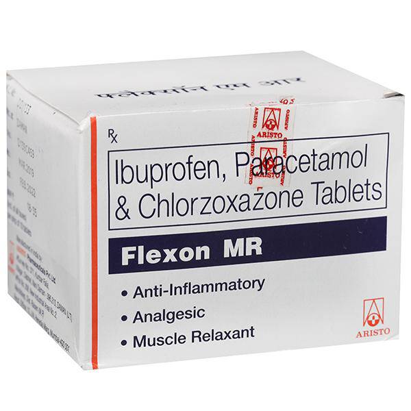 Flexon MR Tablets - Aristo Pharmaceuticals Pvt Ltd