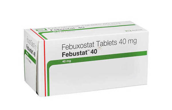 Febustat 40 Tablets - Abbott
