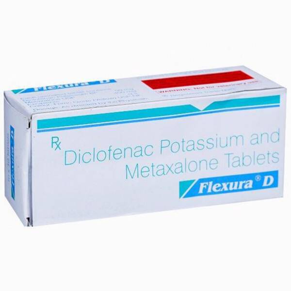 Flexura D Tablets - Sun Pharmaceutical Industries Ltd