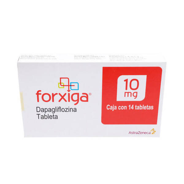 Forxiga 10mg Tablets - AstraZeneca