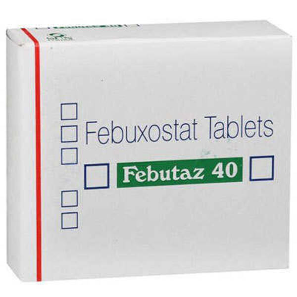 Febutaz 40 Tablets - Sun Pharmaceutical Industries Ltd