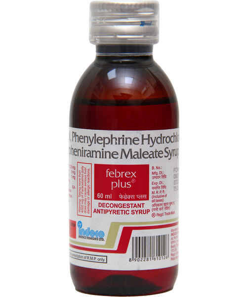 Febrex Plus Syrup - Indoco Remedies