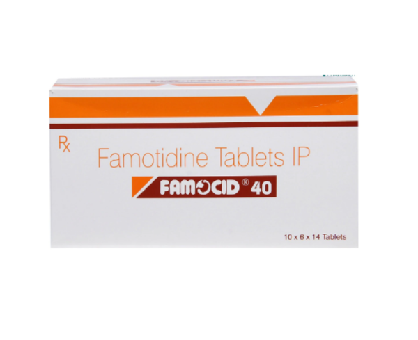 Famocid 40 Tablets - Sun Pharmaceutical Industries Ltd
