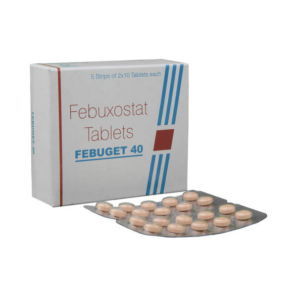 Febuget 40 Tablets - Sun Pharmaceutical Industries Ltd