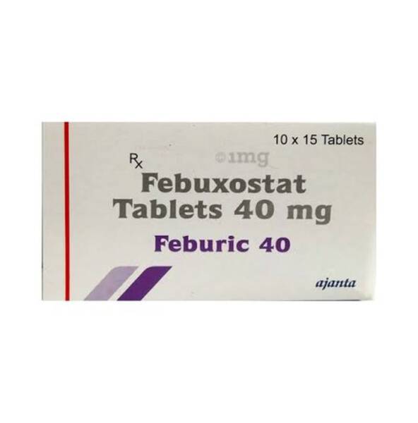 Feburic 40 Tablets - Ajanta