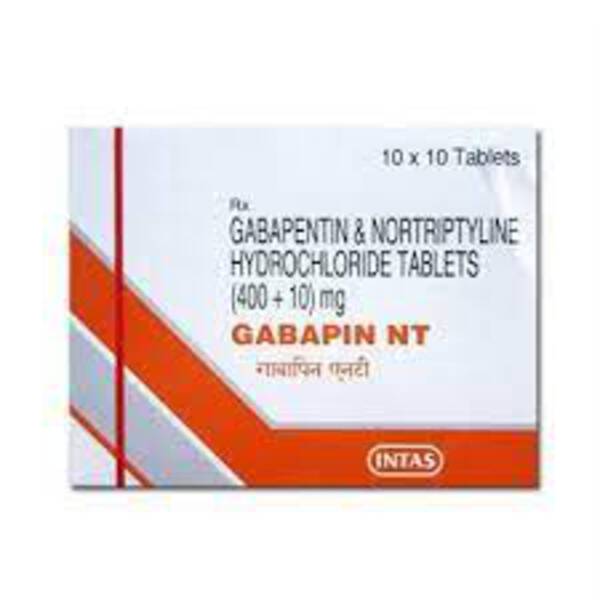 Gabapin NT Tablets - Intas Pharmaceuticals Ltd