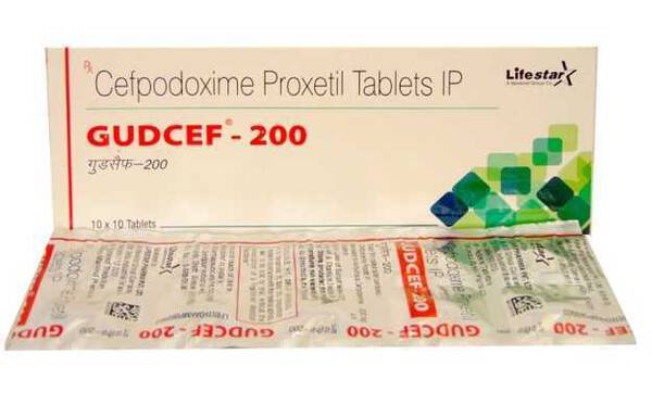 Gudcef 200 Tablets - Mankind Pharma Ltd