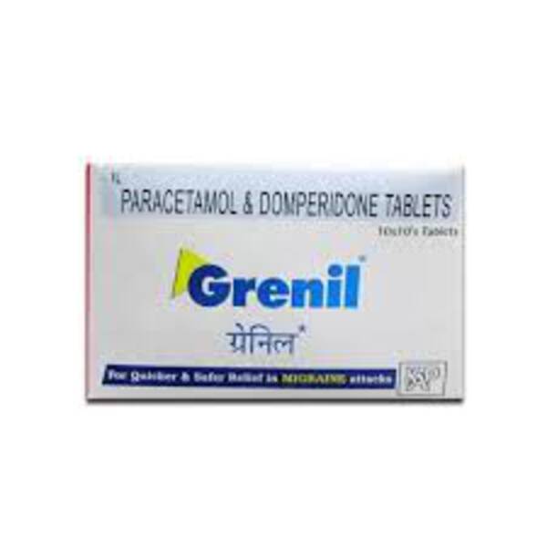 Grenil Tablets - Karnataka Antibiotics & Pharmaceuticals Ltd