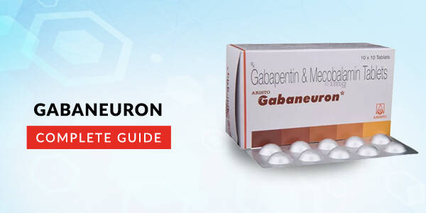 Gabaneuron Tablets - Aristo Pharmaceuticals Pvt Ltd