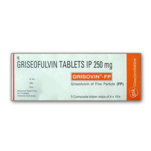 Grisovin-FP Tablets - GlaxoSmithKline