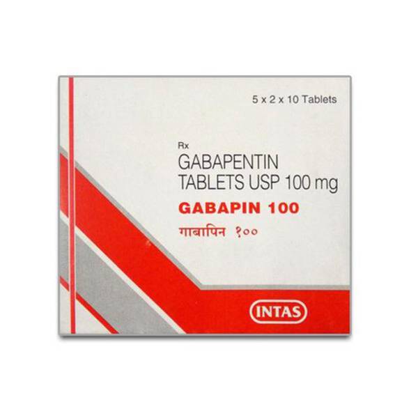 Gabapin 100 Tablets - Intas Pharmaceuticals Ltd