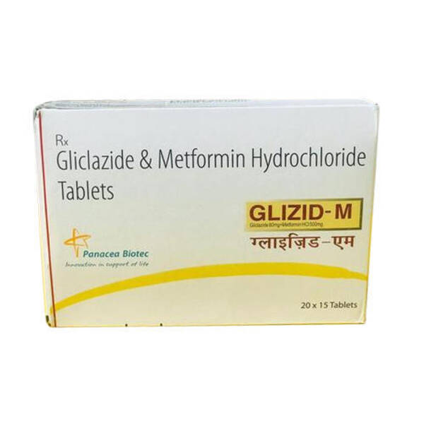 Glizid-M Tablets - Panacea Biotec Ltd