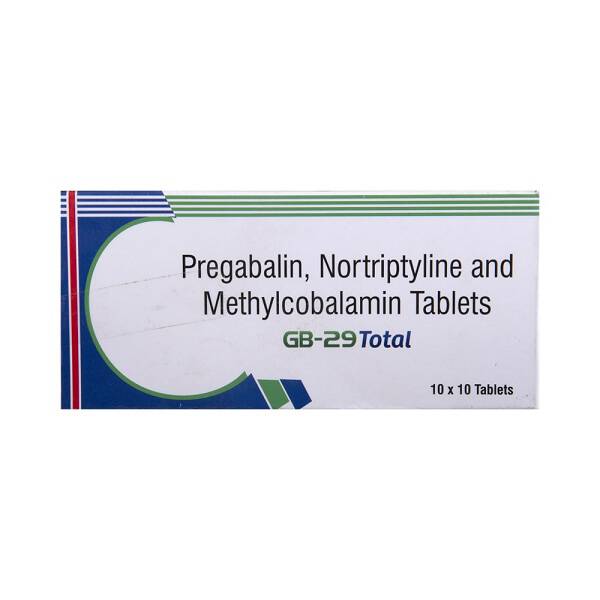 GB 29 Total Tablets - Corona Remedies Pvt Ltd