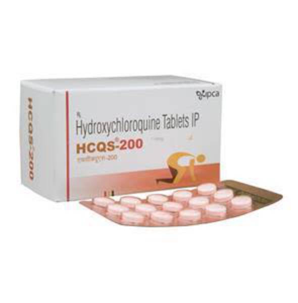 HCQS 200 Tablets - Ipca Laboratories Ltd