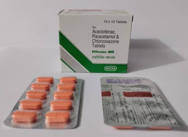 Hifenac-MR Tablets - Intas Pharmaceuticals Ltd