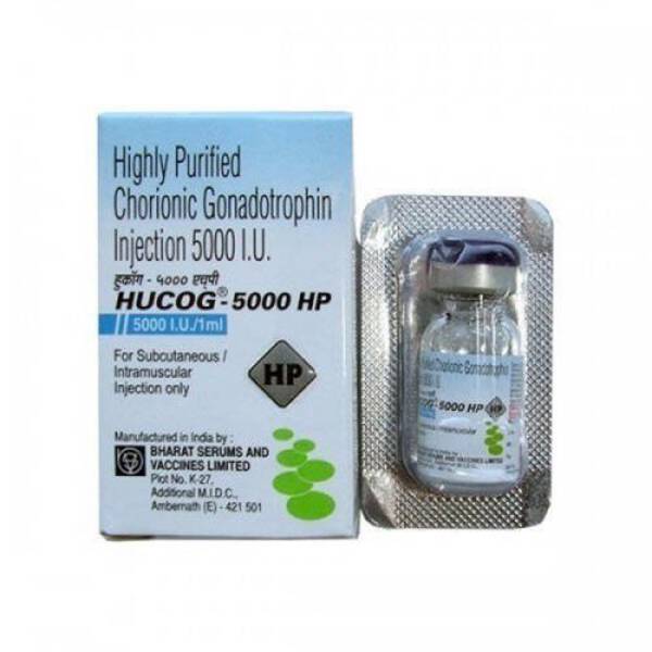 HUCOG 5000 HP Injection - Bharat Serums & Vaccines Ltd