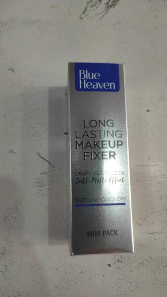 Makeup Fixer - Blue Heaven