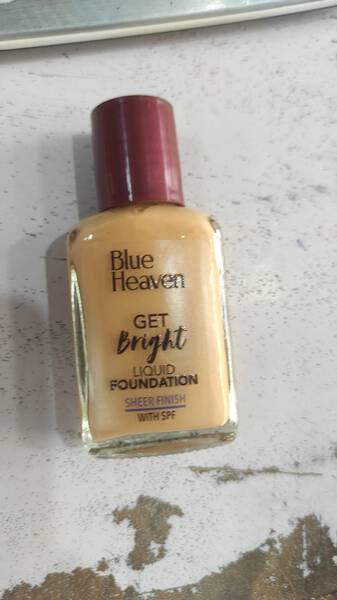 Foundation Cream - Blue Heaven