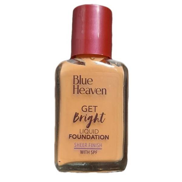 Foundation Cream - Blue Heaven