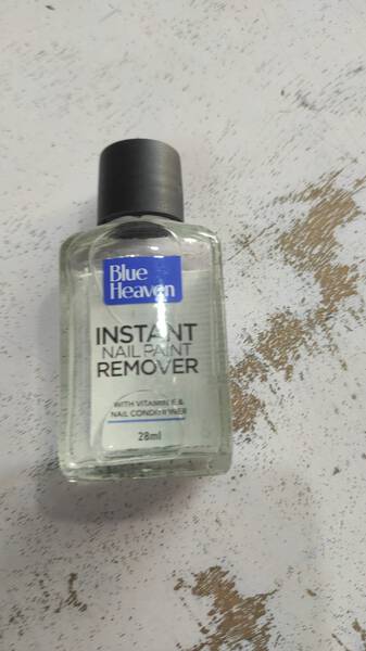 Nail Paint Remover - Blue Heaven