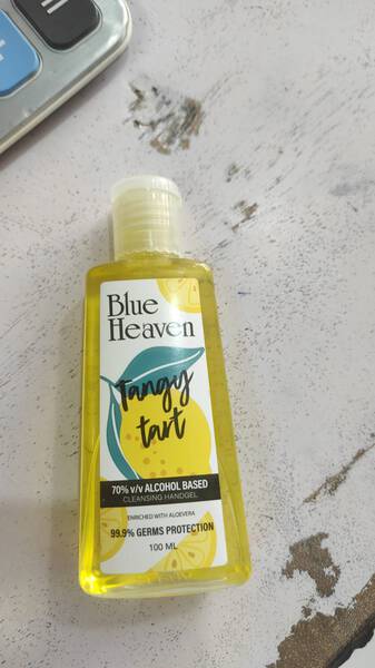 Cleansing Hand Gel - Blue Heaven
