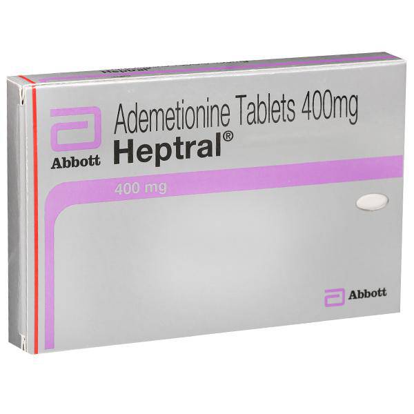 Heptral 400mg Tablets - Abbott