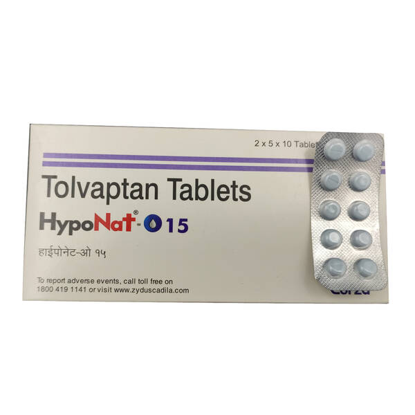 Hyponat-O 15 Tablets - Zydus Cadila
