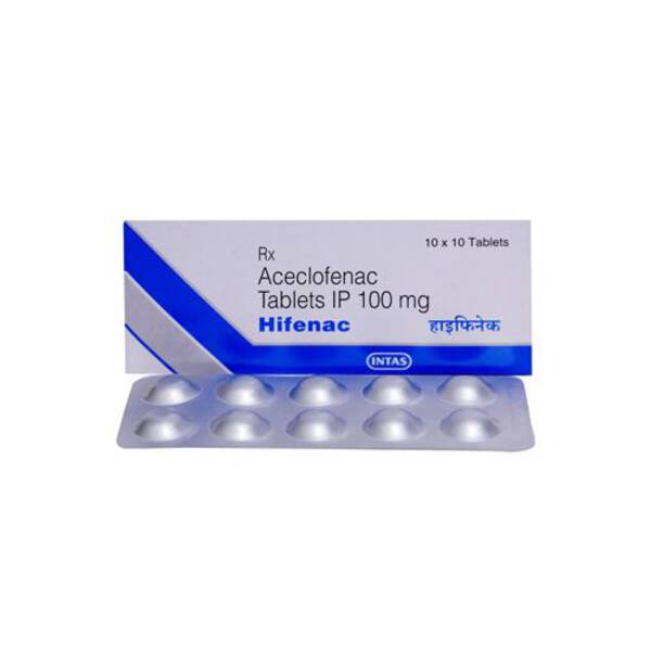 Hifenac Tablets Image