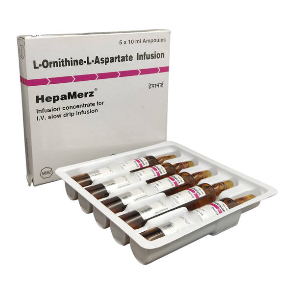 Hepamerz Injection 10ml - Win Medicare