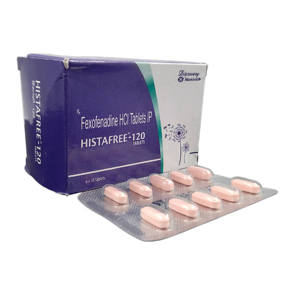 Histafree 120 Tablets - Mankind Pharma Ltd