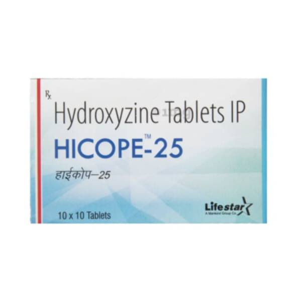 Hicope 25 Tablets - Mankind Pharma Ltd
