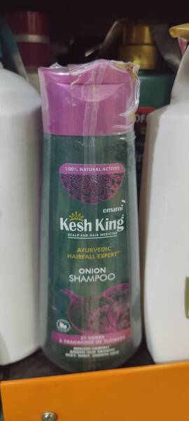 Onion Shampoo - Kesh King