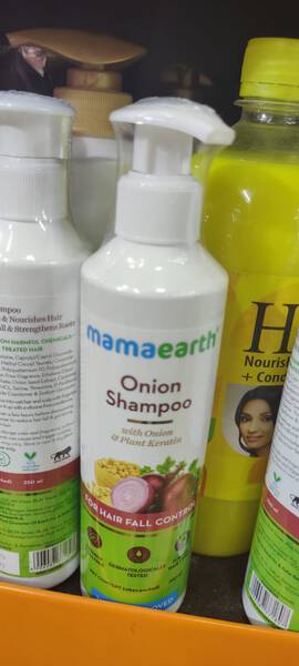 Onion Shampoo - Mamaearth