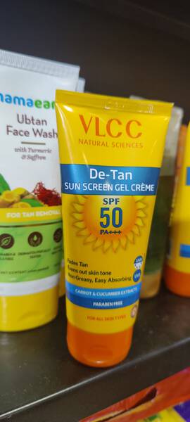 De-Tan Cream - VLCC