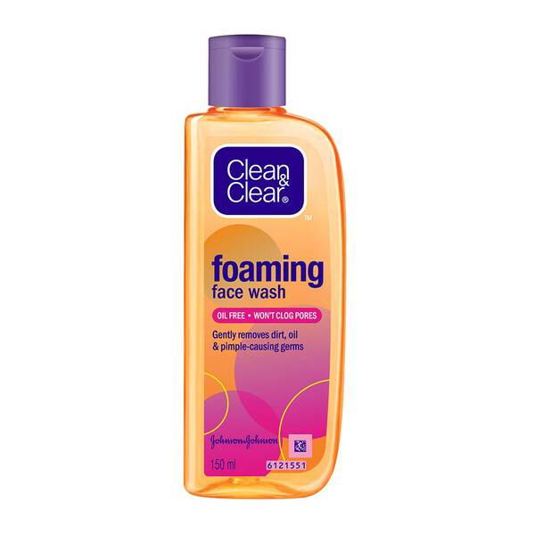Foaming Face Wash - Clean & Clear