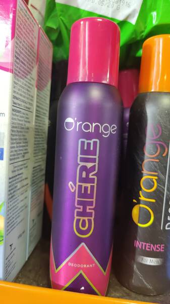 Deodorant - Orange Deodorant