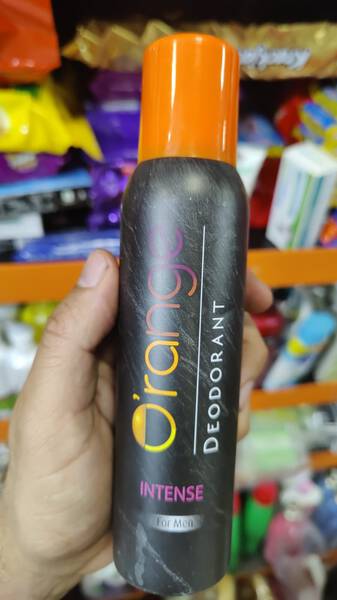 Deodorant - Orange Deodorant