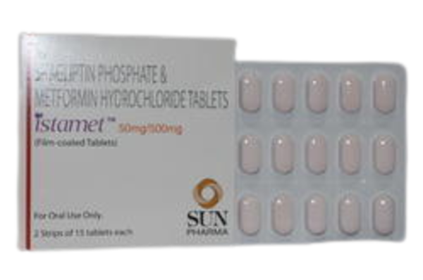 Istamet 50mg/500mg Tablets - Sun Pharmaceutical Industries Ltd