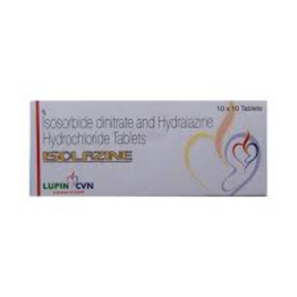 Isolazine Tablets - Lupin Pharmaceuticals, Inc.