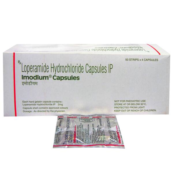 Imodium Capsules - Janssen Pharmaceuticals