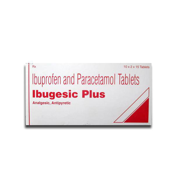 Ibugesic Plus Tablets - Cipla