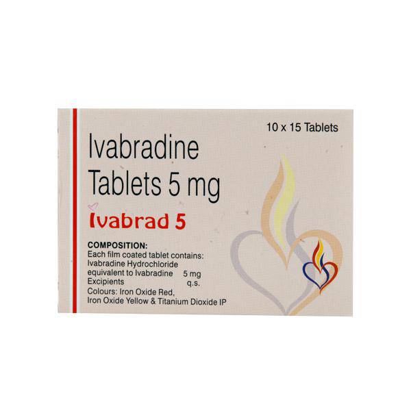 Ivabrad 5 Tablets - Lupin Pharmaceuticals, Inc.