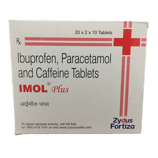 Imol Plus Tablets - Zydus Cadila