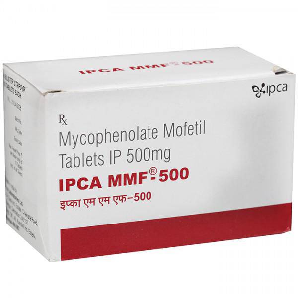 IPCA MMF 500 Tablets - Ipca Laboratories Ltd