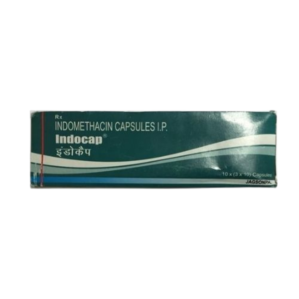 Indocap Capsules - Jagsonpal Pharmaceuticals Ltd